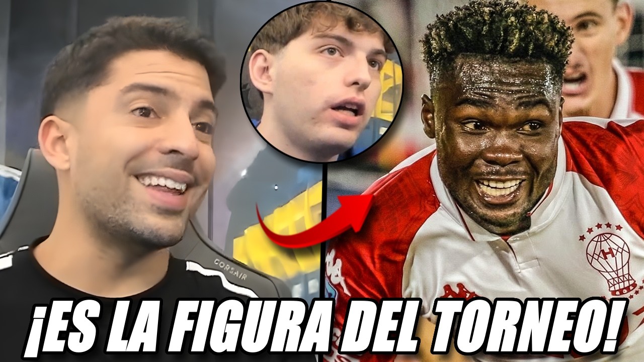 Prensa Argentina ENLOQUECE Con JORDY CAICEDO tras su Racha de Goles con HURACÁN! 😱🇪🇨