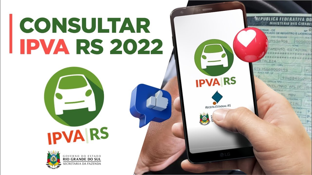 COMO CONSULTAR IPVA RS 2022
