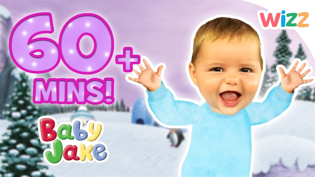 Baby Jake - It's Time For an Adventure! | Bouncing & Sliding