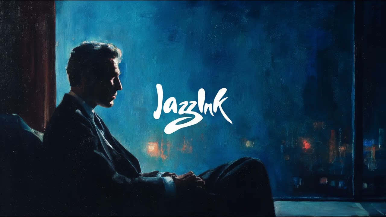1950s Midnight Skyline - 3 Hours of Relaxing Noir Jazz for Deep Focus & Research
