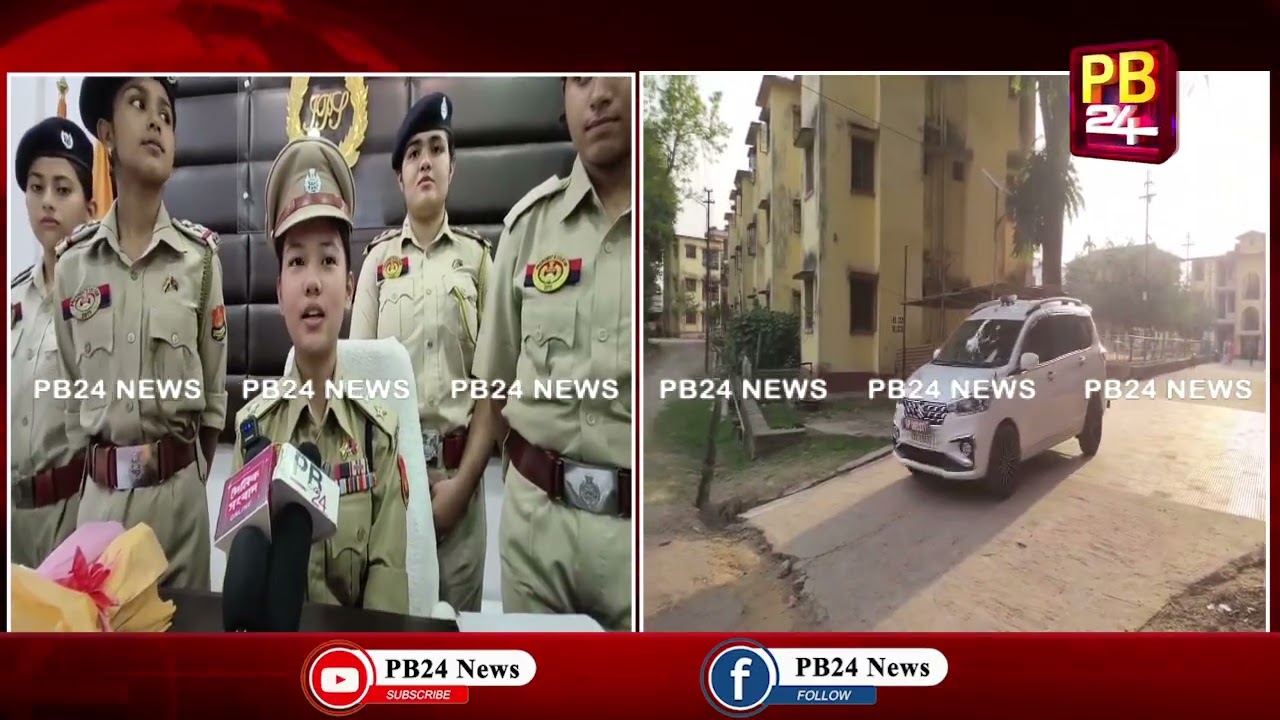 পশ্চিম জেলা পুলিশ সুপার অষ্টম শ্রেণীর ছাত্রী ভূমিকা লামা !
