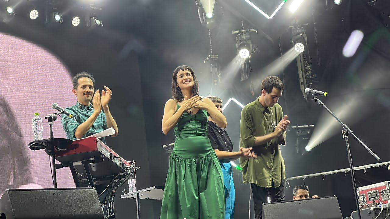 Julieta Venegas  Escenario Tecate Original  @ Tecate Pal Norte  2023  Monterrey NL 3 31 23