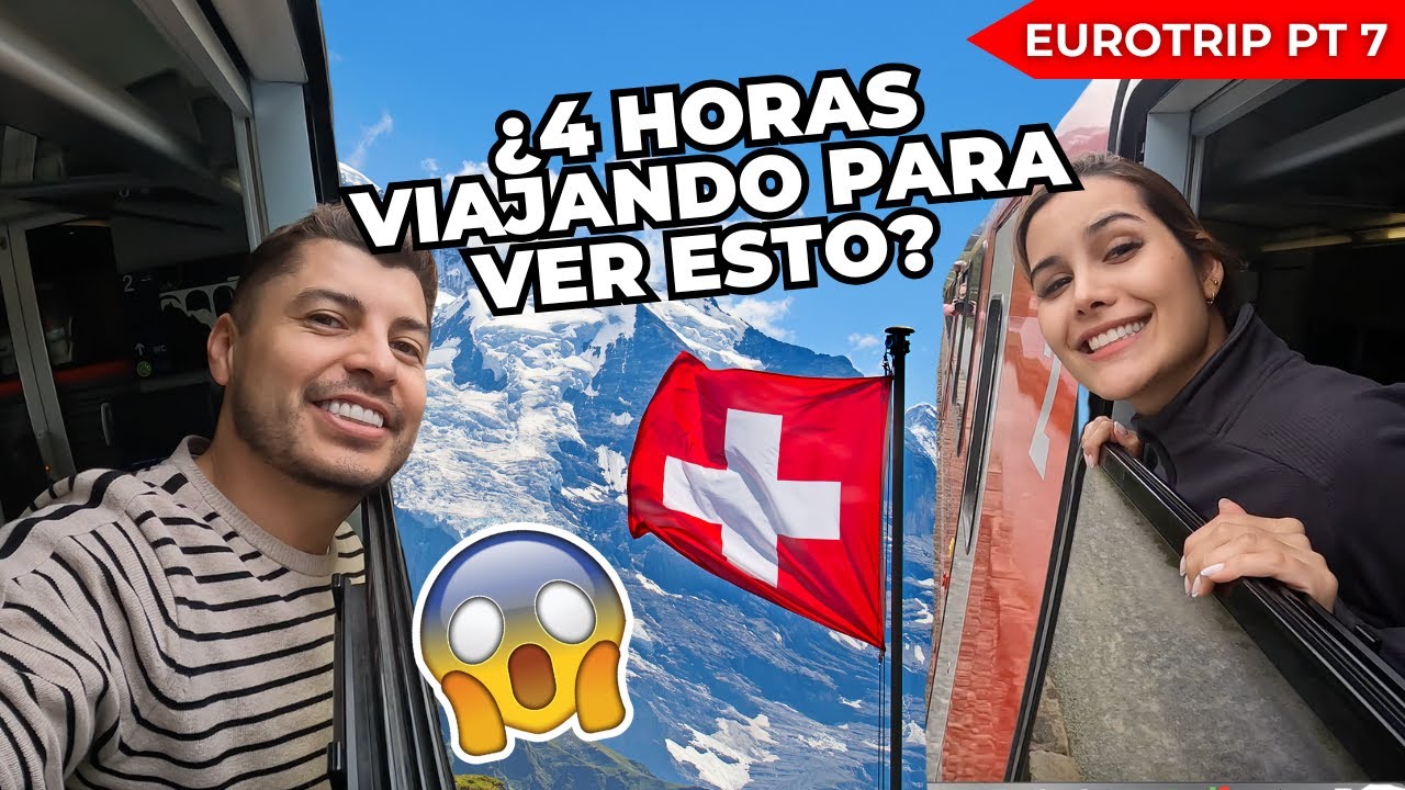 ¿Vale la Pena el Bernina Express? 🚞 nuestra Experiencia Real