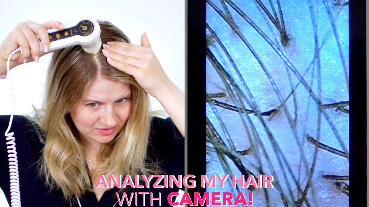 Analyzing Hair with a CAMERA!