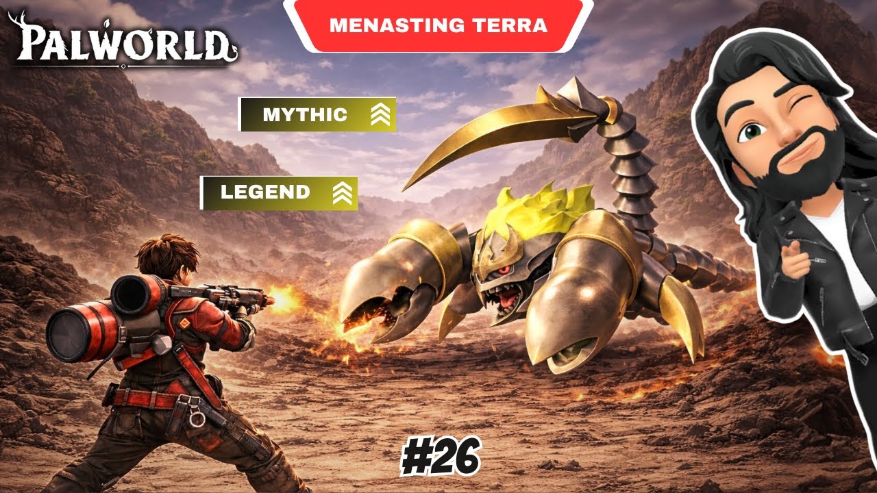 FINALLY CAPTURED THE MENASTING TERRA | PALWORLD #26