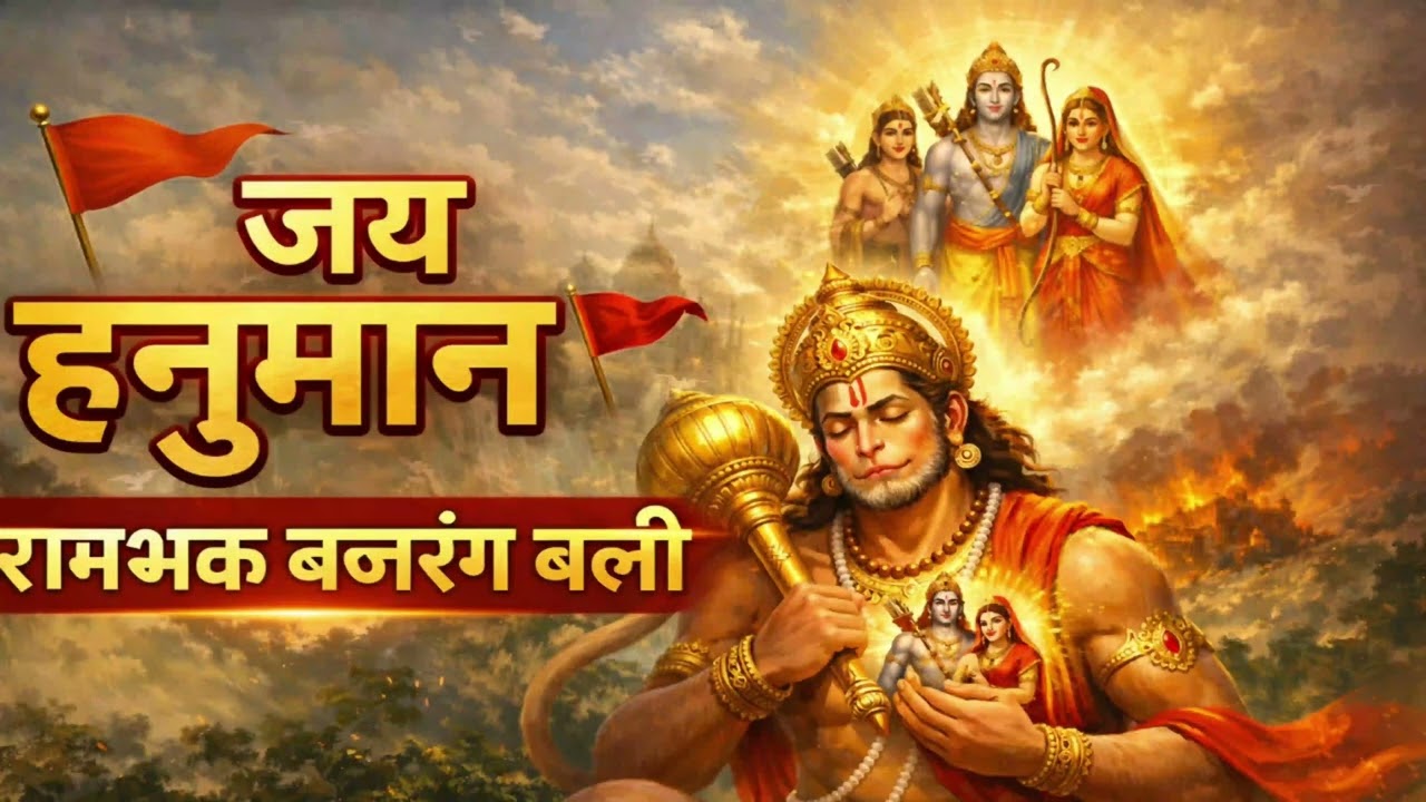 हनुमान चालीसा | Hanuman Chalisa Full |Bhakti Song | Hanuman Bhajan