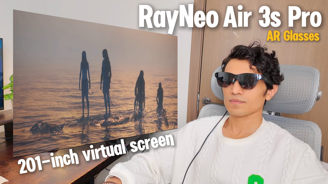 Обзор RayNeo Air 3s Pro — очки дополненной реальности за 249 долларов с 201-дюймовым виртуальным ...