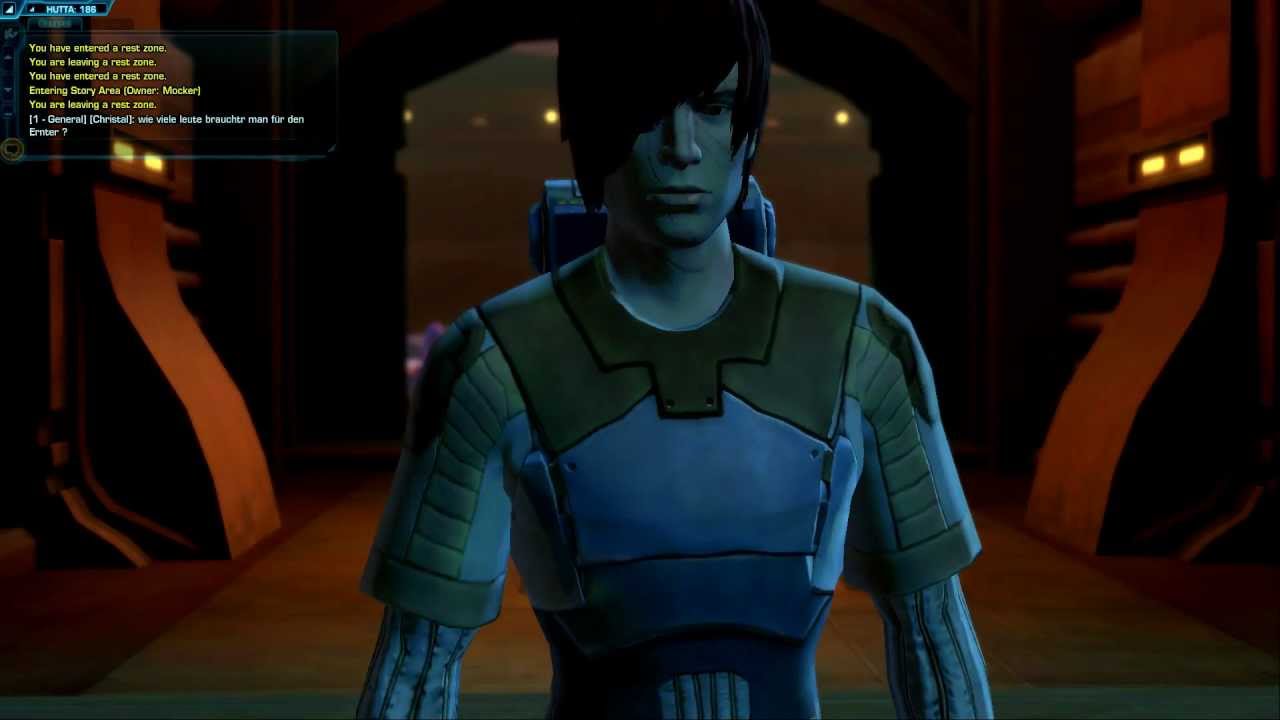 Star Wars: The Old Republic - Bounty Hunter (PC Gameplay)