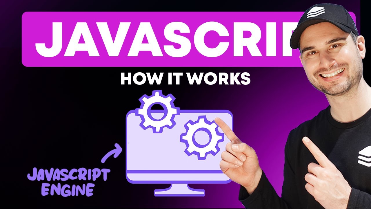 How JavaScript Works &ndash; The Script and the JavaScript Engine