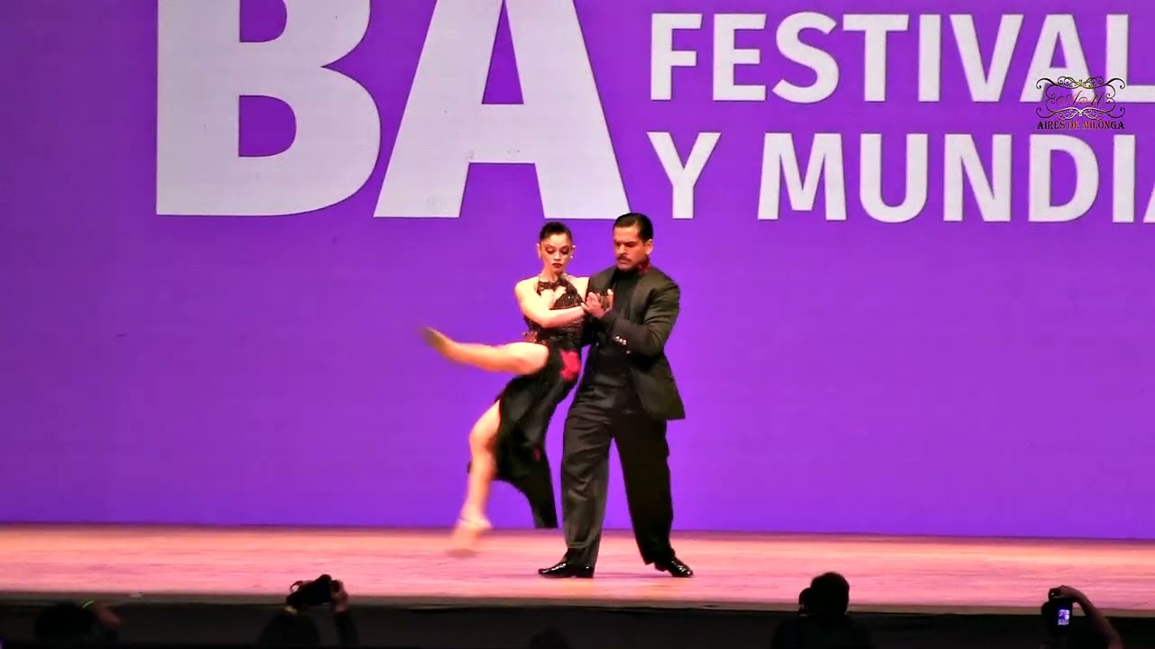 Final  tango escenario Mundial de Tango 2024 Lucas Guevara Daniela Bravo #tangoba #tangodance
