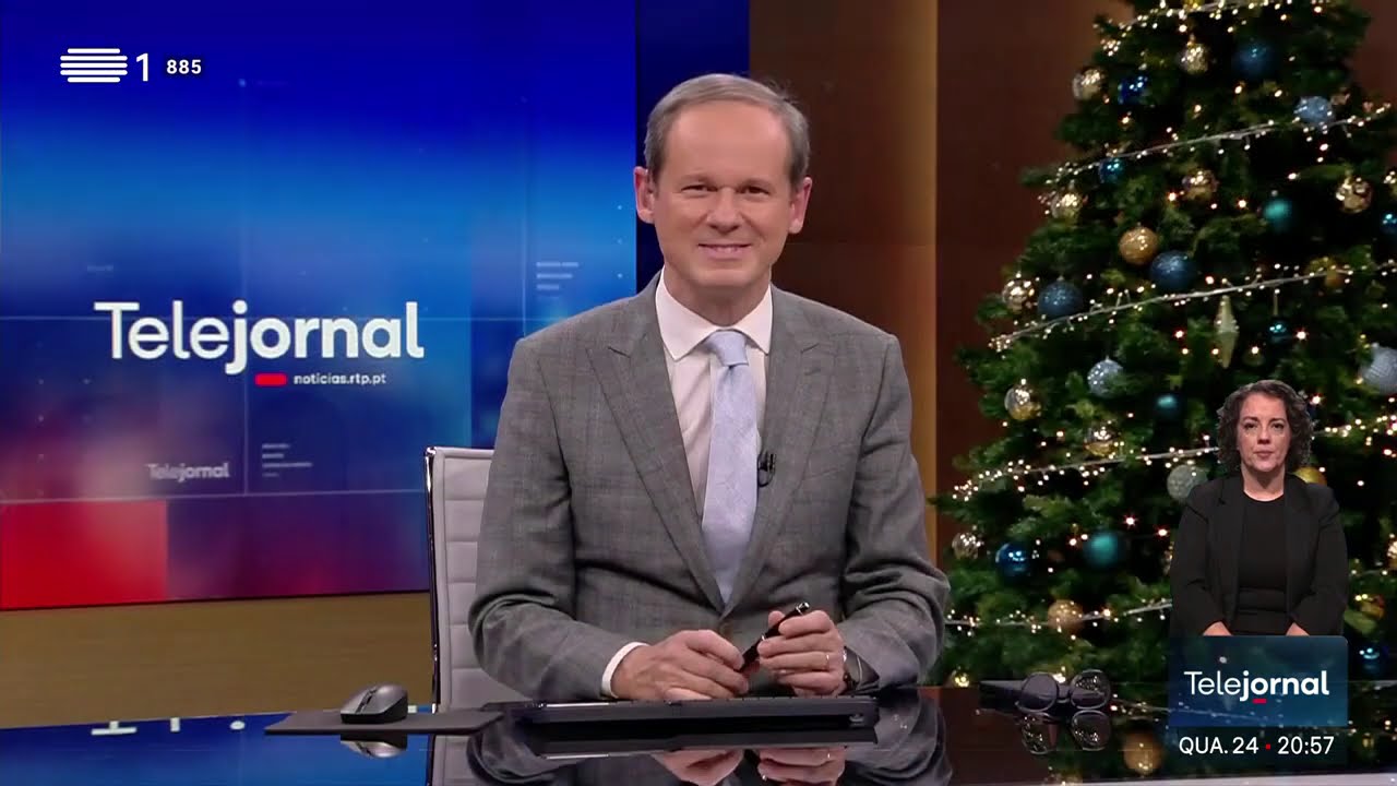 Telejornal RTP1 Natal 2025