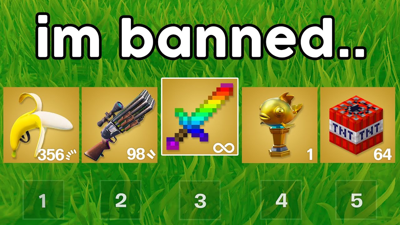 Fortnite But Everyone Has SUPER Loot..