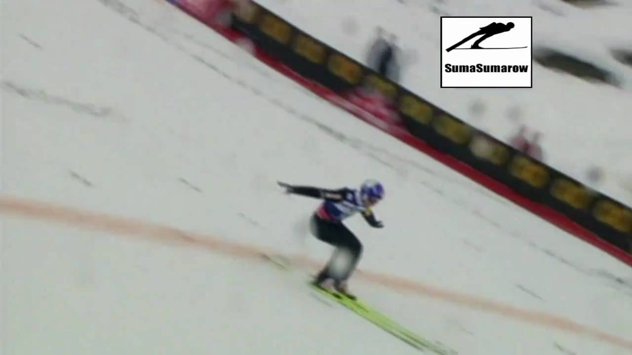 Adam Małysz: Harrachov kwalifikacje (08.01.11)