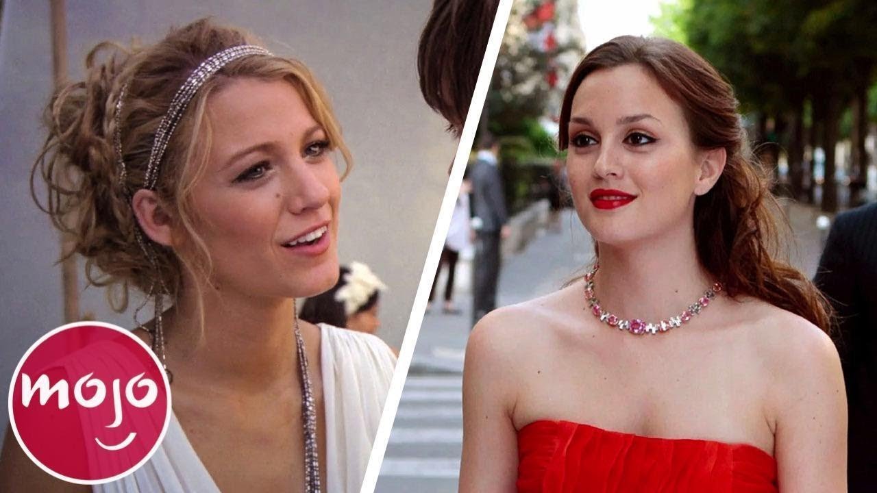 ¡Top 10 Mejores OUTFITS de GOSSIP GIRL!