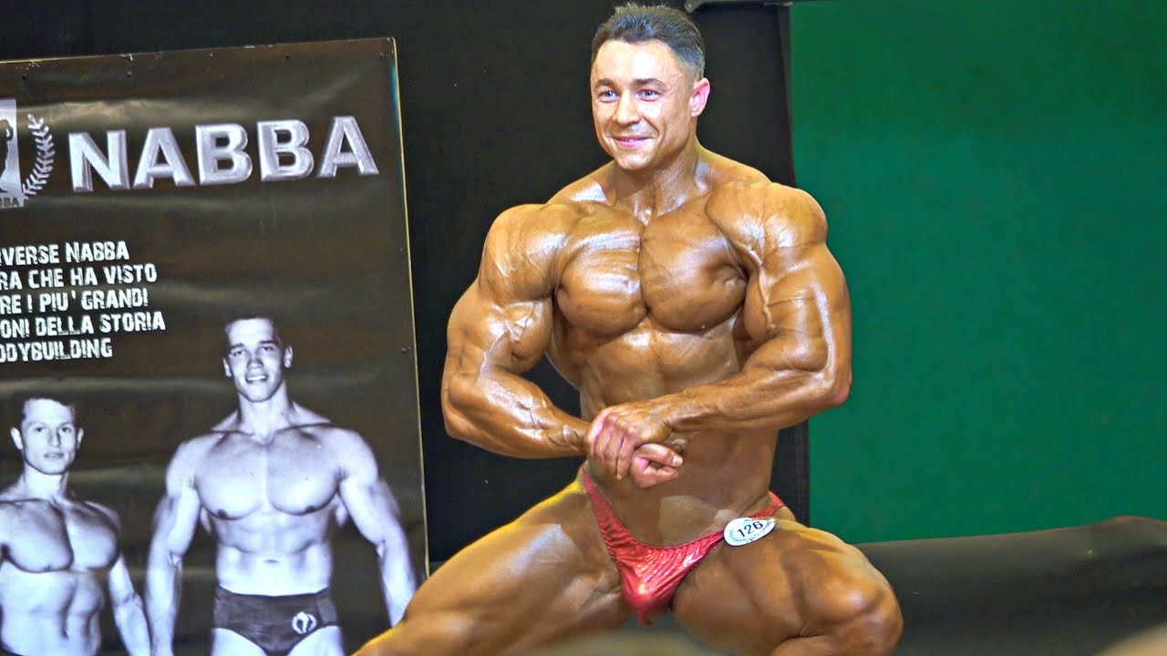 NABBA Worlds'18 