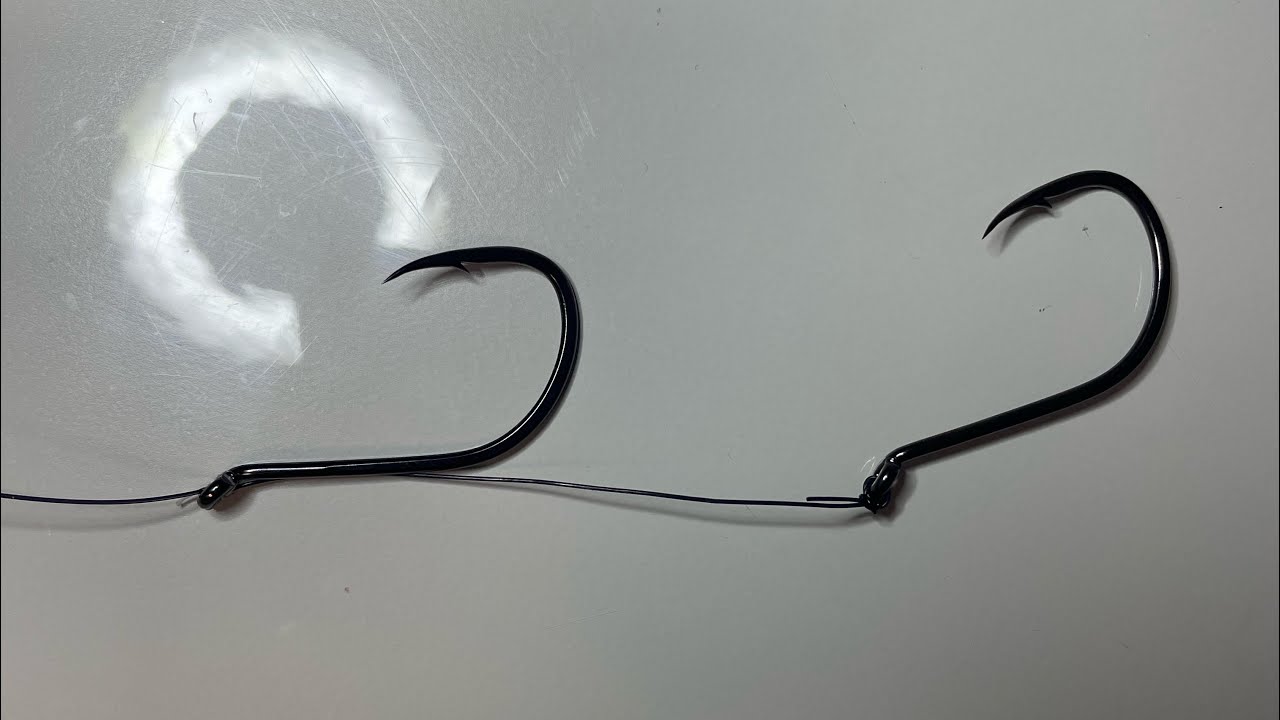Como montar aparejo corredizo para pesca al vivo (choco , calamar, lisa, caballa)