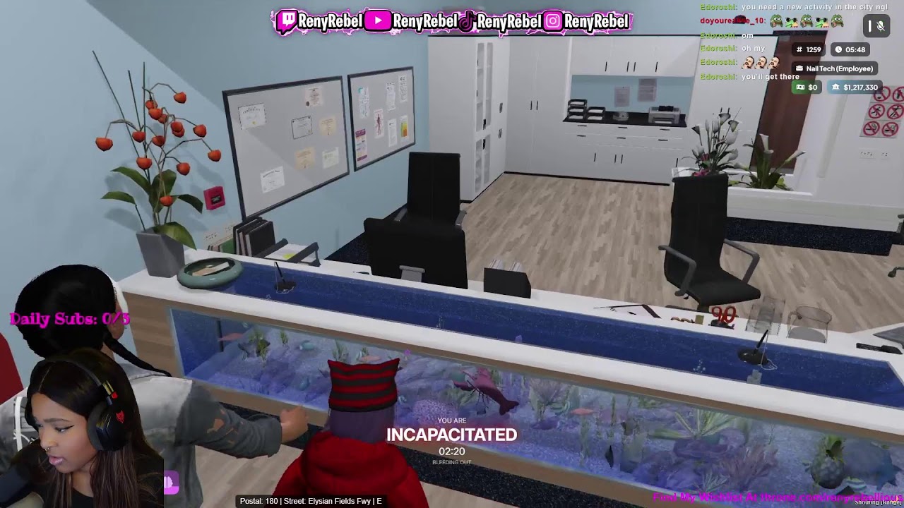 Big Reny in the Big 2026! GTA RP