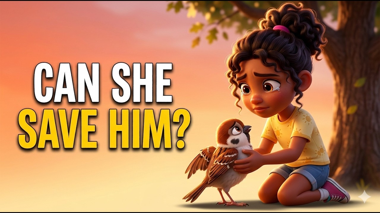 A Broken Bird, A Quiet Girl, and One Courageous Choice