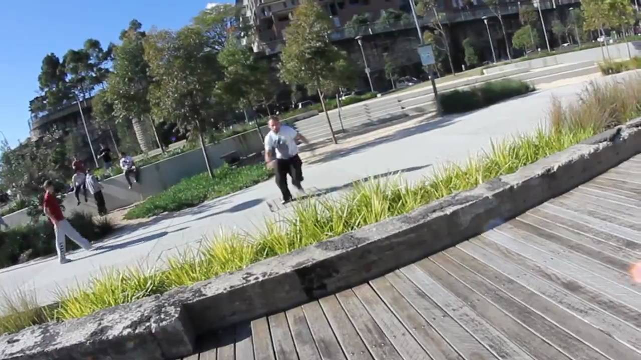 Sydney Parkour love