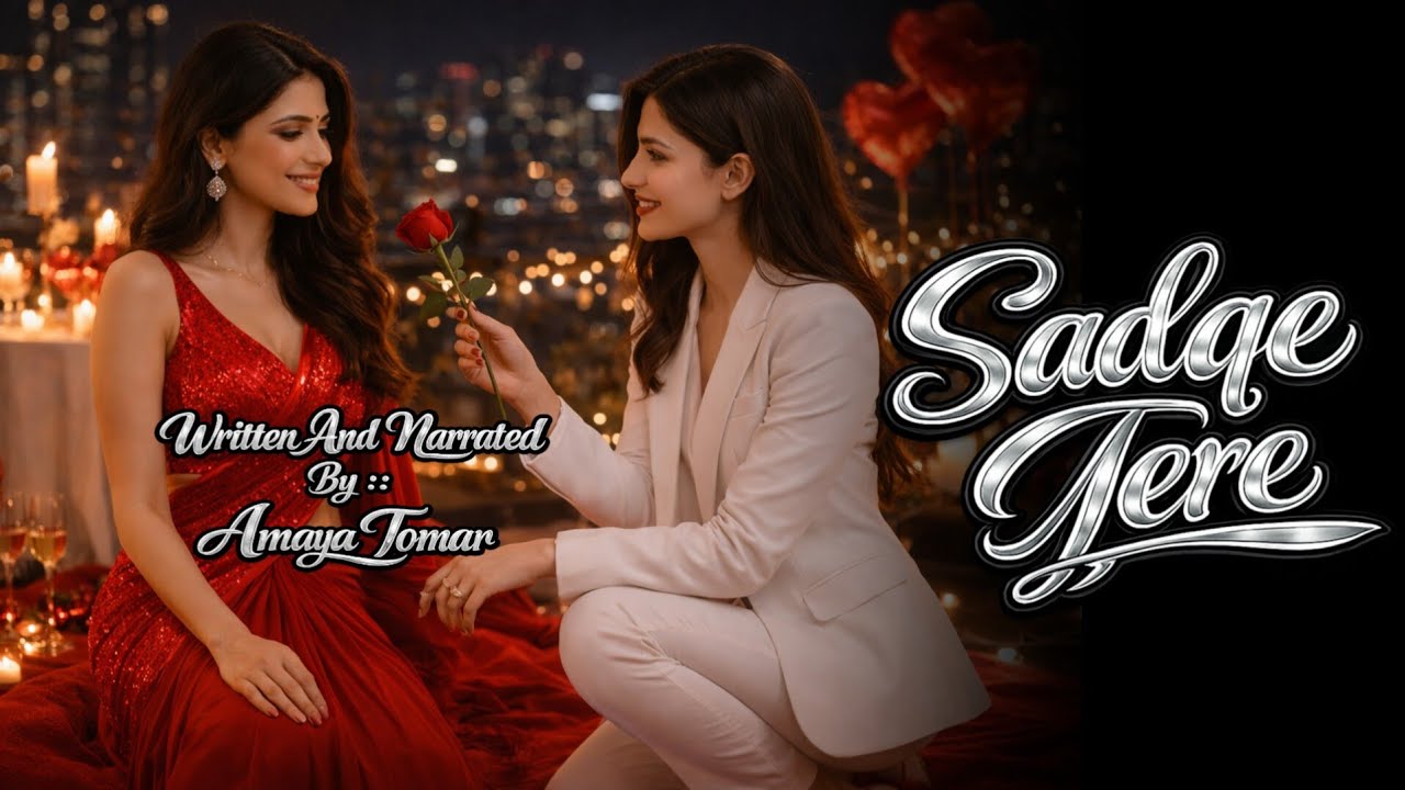Happy valentines day 💓/part 33 /sadqe tere/amanya preet #arrangemarriage #lesbian #lovestory