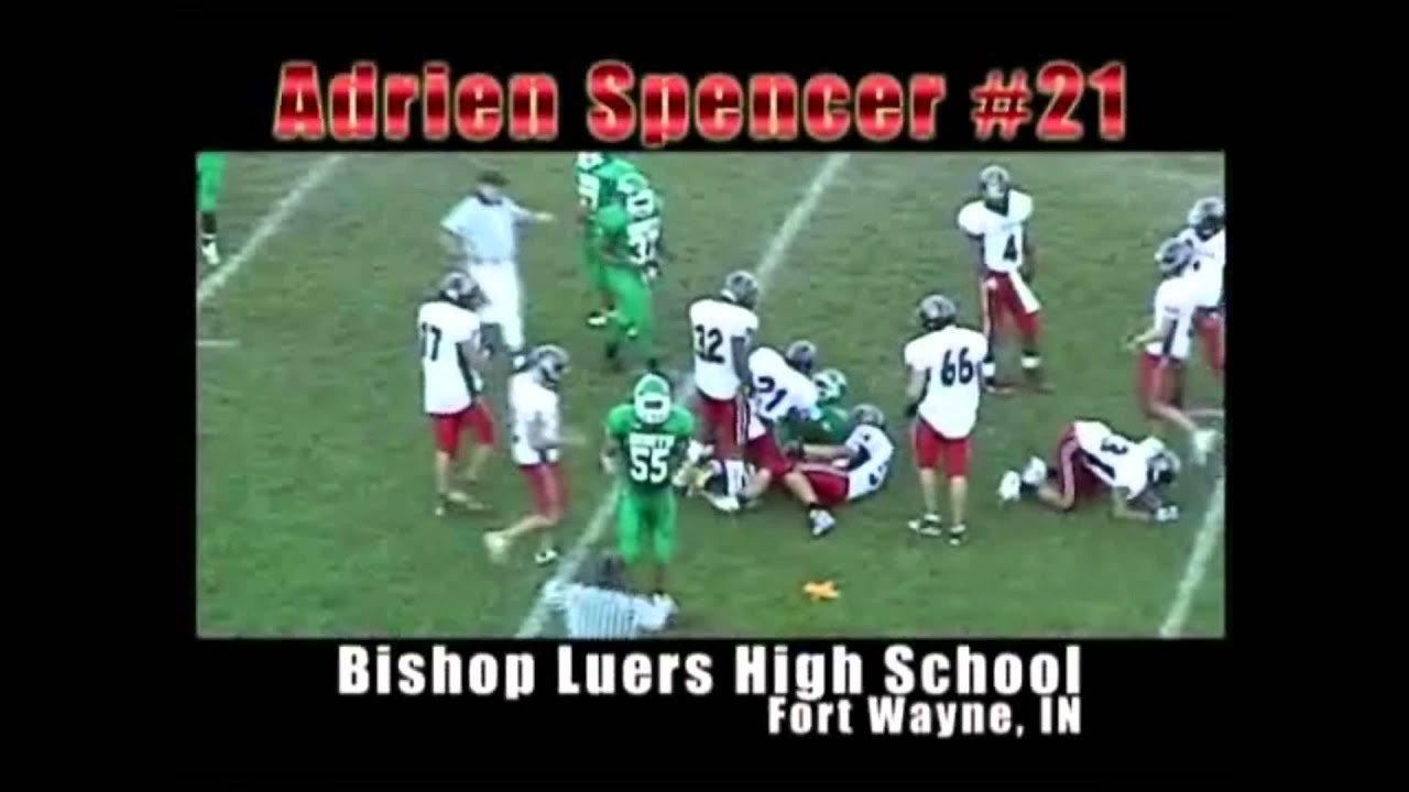 Adrien Spencer 2008 HS Highlights