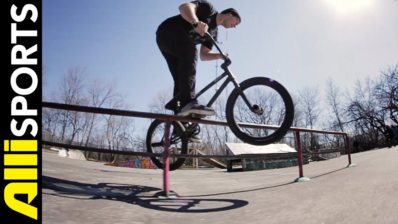 Grant Castelluzzo on Mid West Influences, Trends in BMX + More, Alli Sports BMX My 5