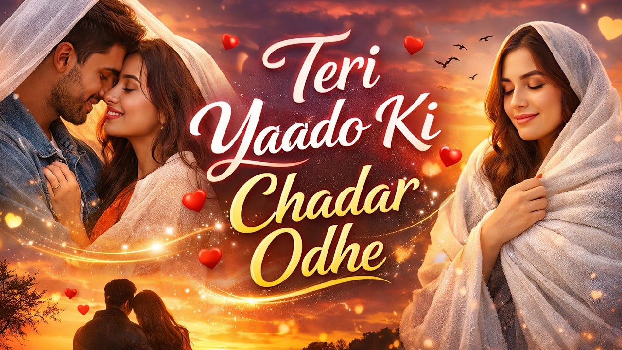Teri Yaadon Ki Chadar Odhe Official Video Dil Ne Tera Naam Liya #bollywooddance #hindisong #2026