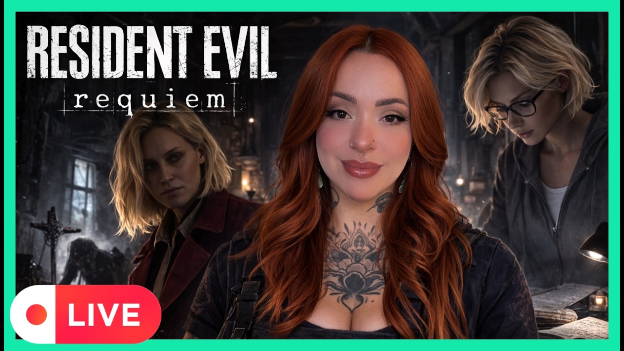 🔥 REQUIEM: RESIDENT EVIL 9 | #4