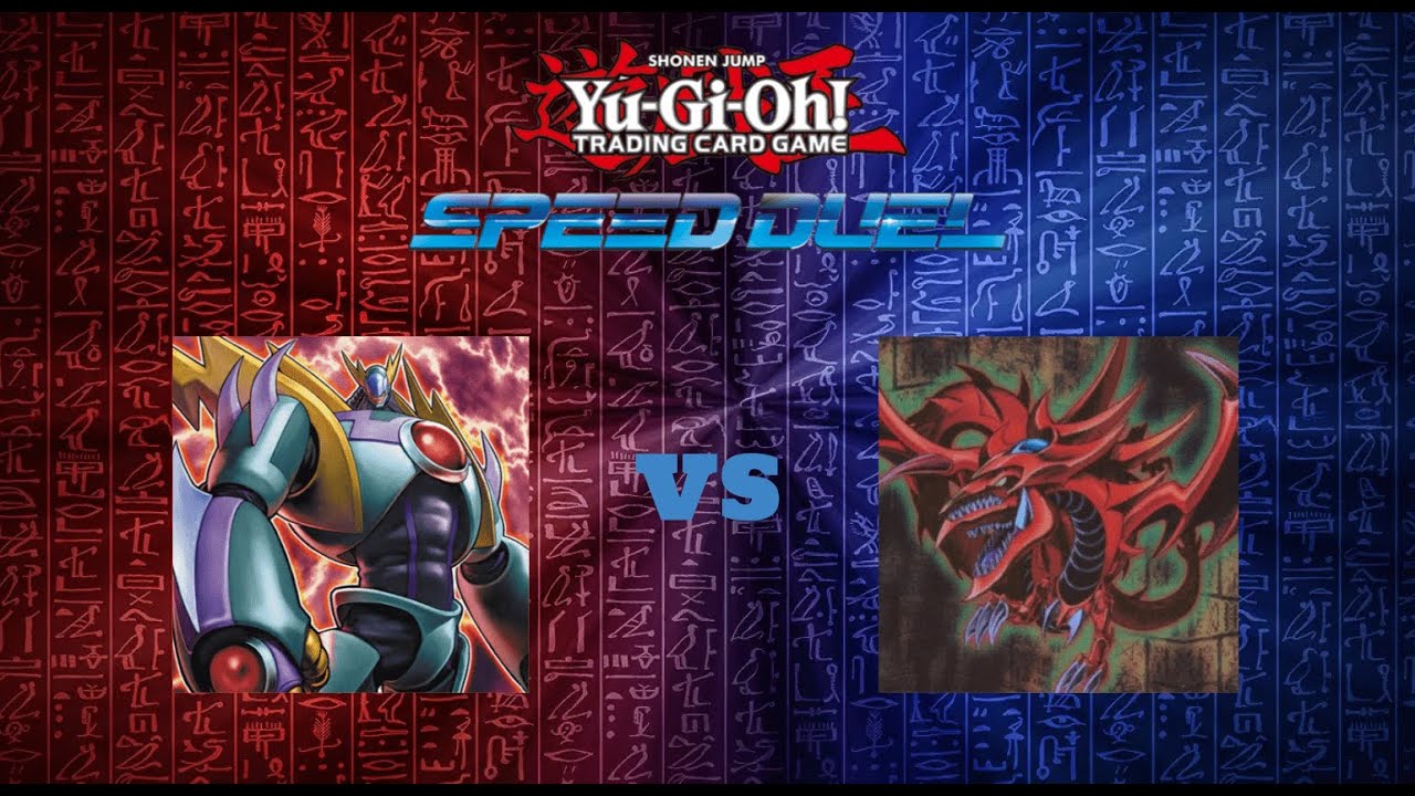 [Speed Duel] Lightning Golem Turbo vs Insect Slifer - Yugioh Speed Duels Tournament Game