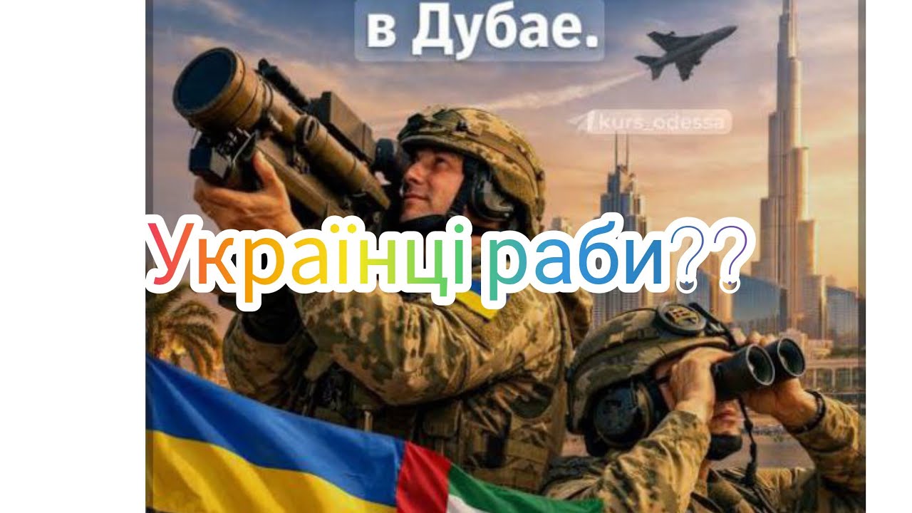 Анатолій Олійник отправка Українців ОАЭ??
