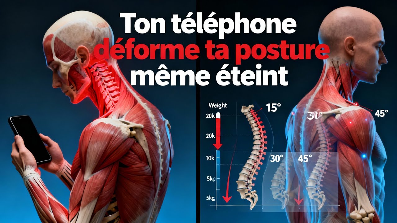 Ton téléphone te détruit le corps… même quand il est éteint