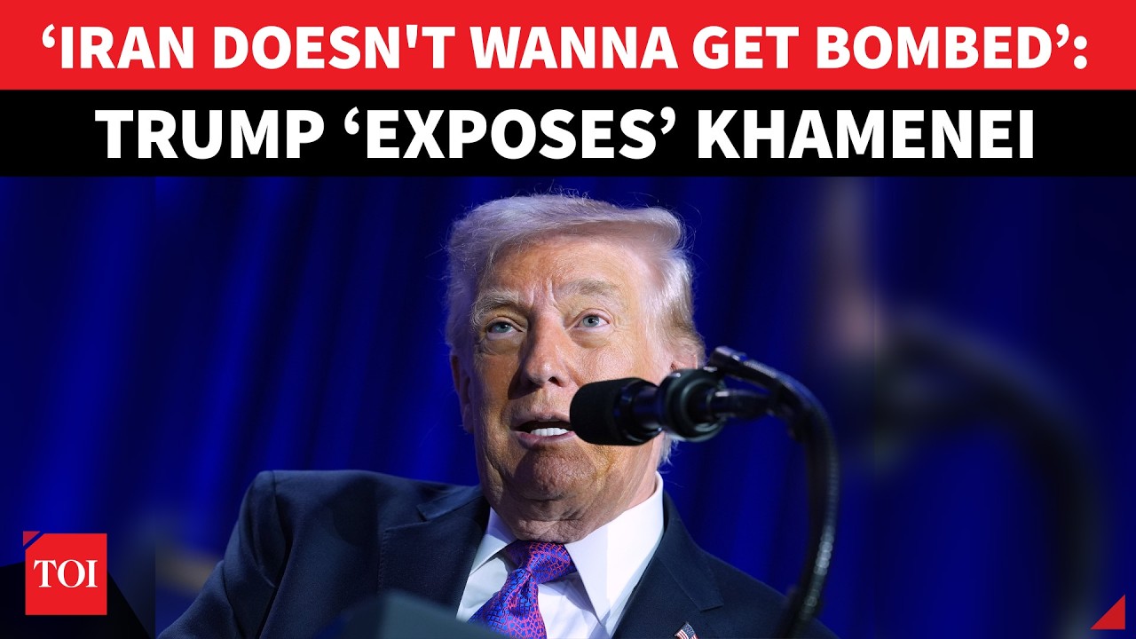 Trump Confirms INEVITABLE Iran War? Mocks Khamenei In HUGE Update On Nuclear Talks | Watch