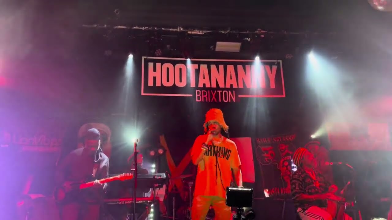 Fikir Amlak & WLDN Dub All Stars playing 'Hear Me When I Chant' LIVE @ The Hootananny Brixton 02/02
