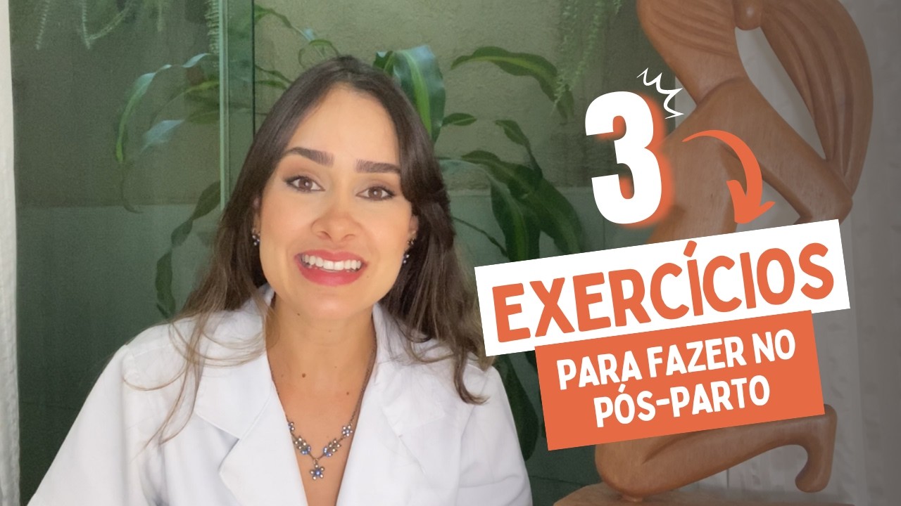 Exerc&iacute;cios para fazer no p&oacute;s-parto