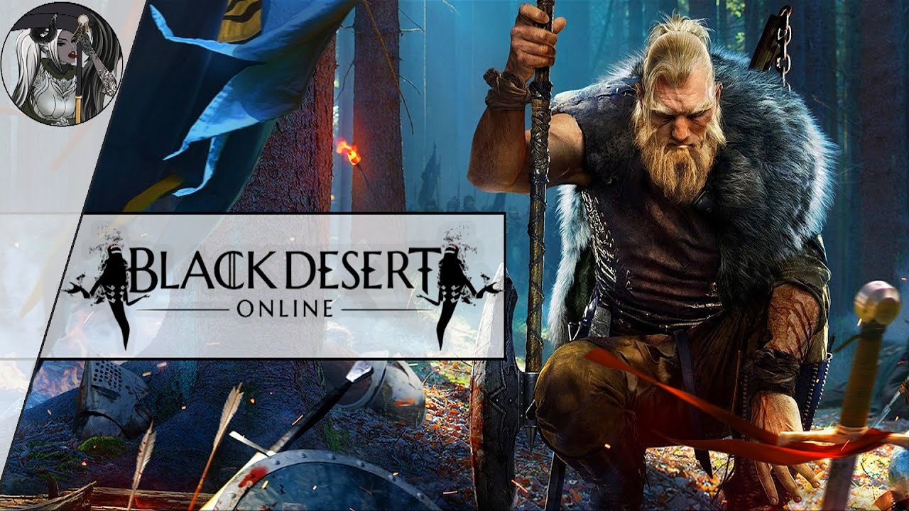 Black Desert - НОЧНОЙ ЗАБЕГ МАЛЕНЬКОЙ ВАЛЬКИРИИ Sorcerer PVP