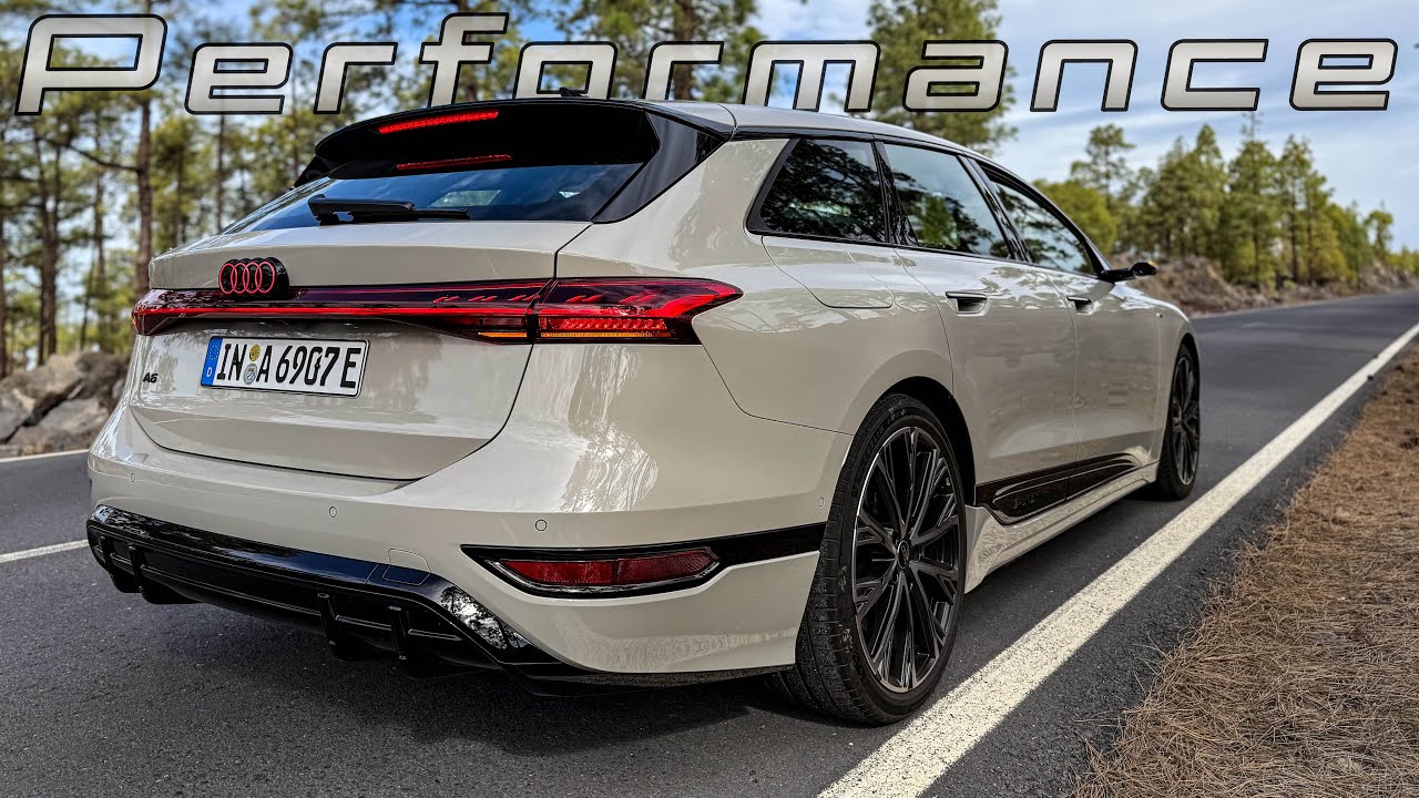 NEW! A6 e-tron performance RWD | 0-100 km/h acceleration🏁| by Automann in 4K