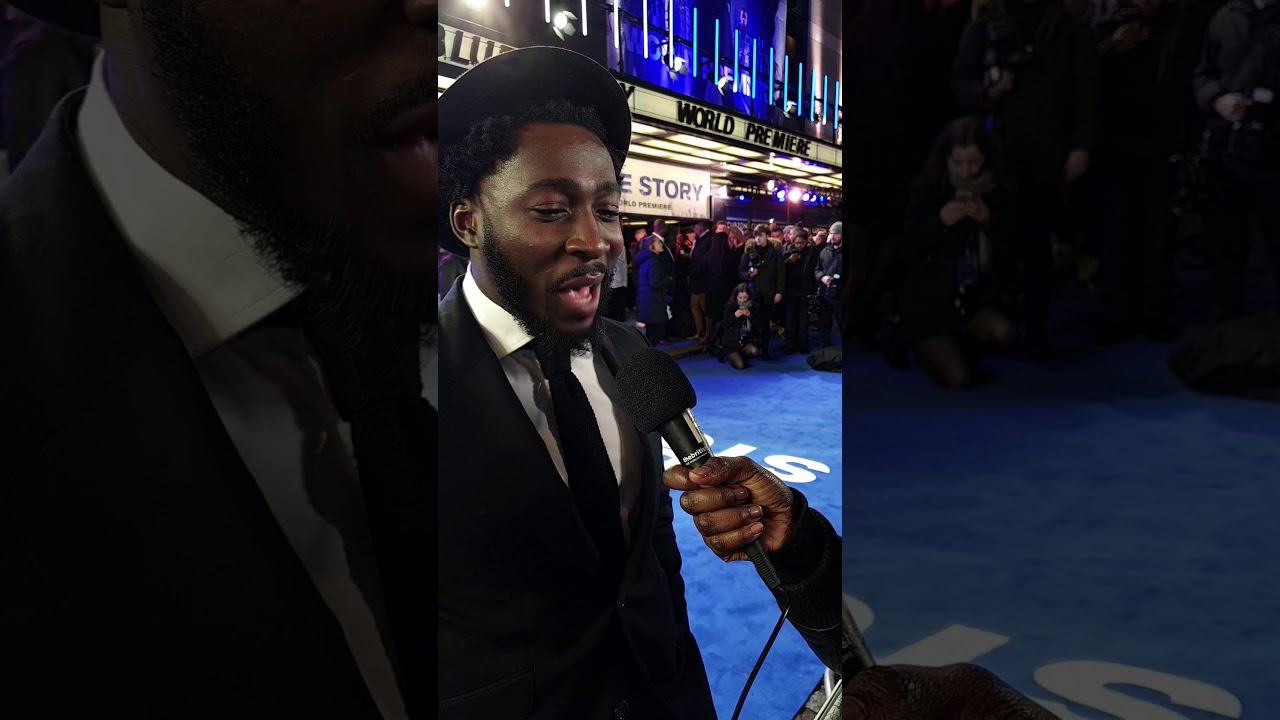TBB Talks to... Eric Kofi Abrefa at the World Premiere of Blue Story