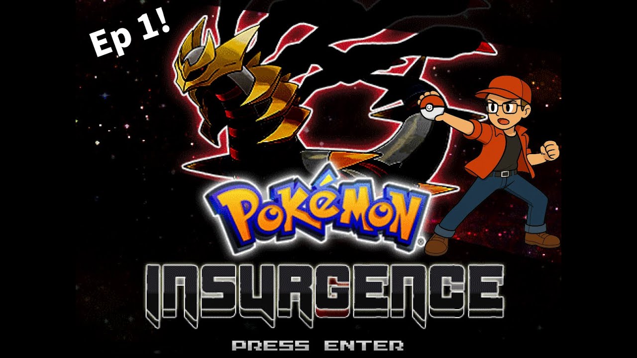 Let's 100% Pokémon Insurgence! EP1 