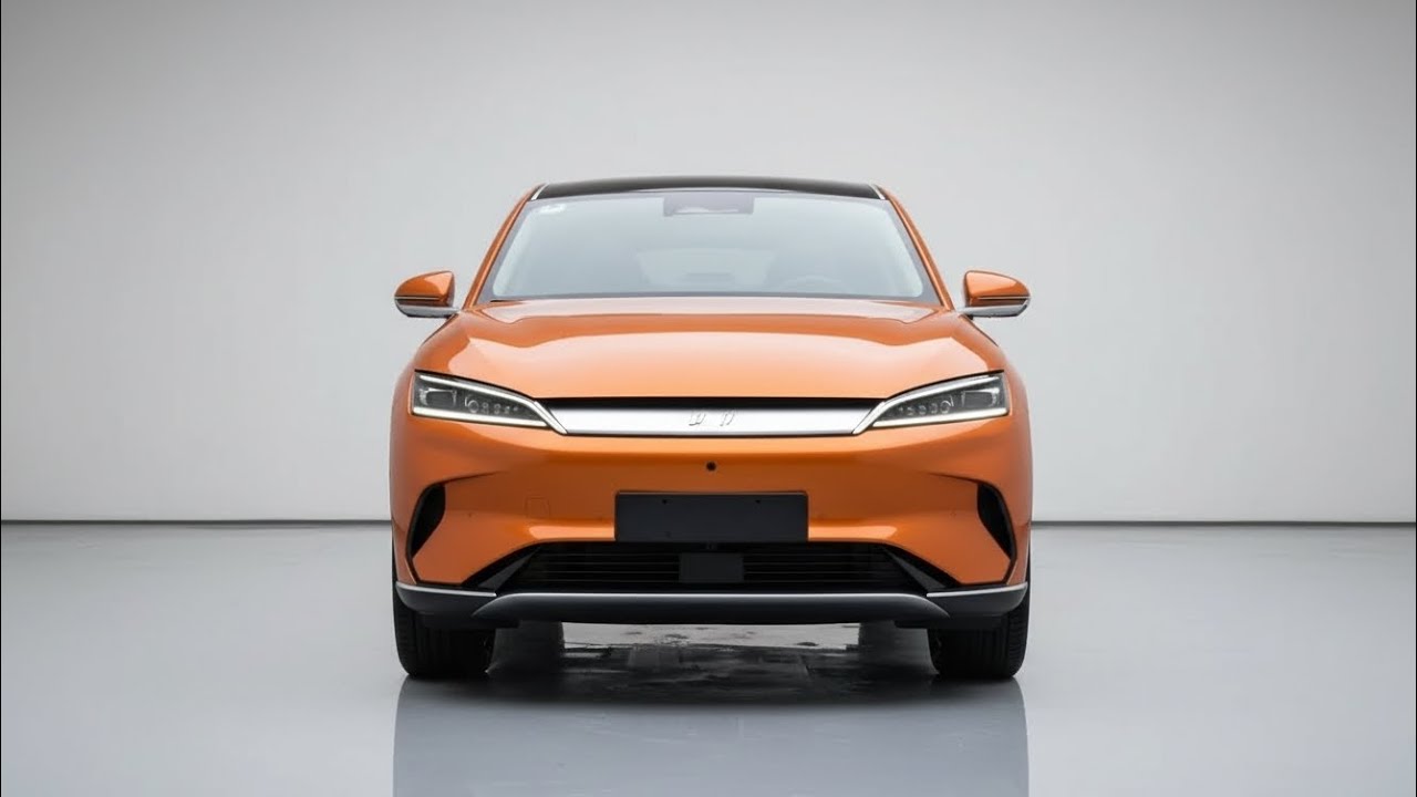 2026 BYD Song Plus – Zamonaviy Dizayn va Elektr Kelajagi SUV