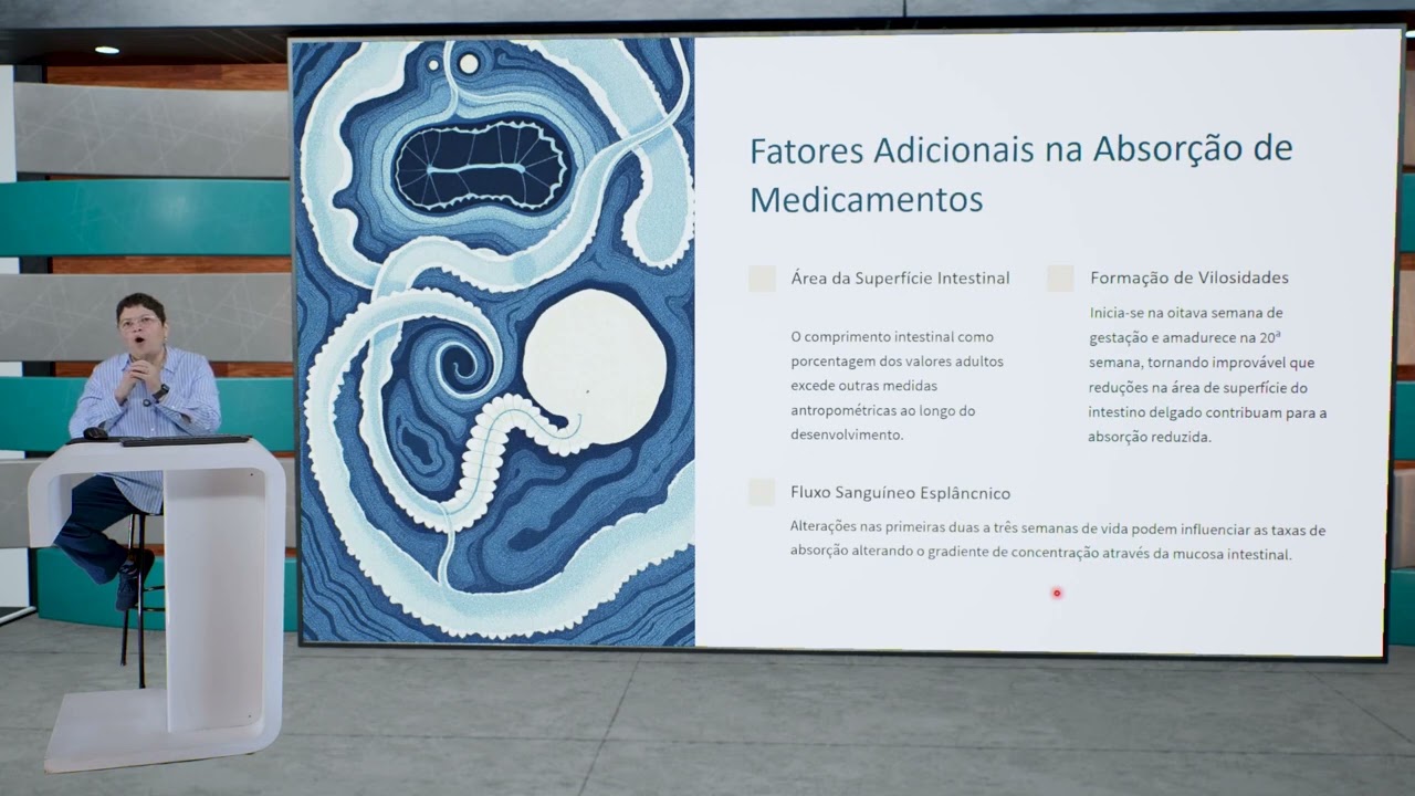 Farmacologia da Dor em Pediatria: do Recém Nascido ao Adolescente - Dra. Silvia Maria de M. Barbosa