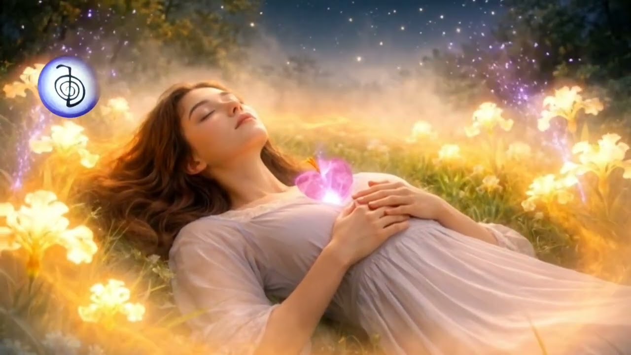 Liberação de Energia Estagnada: Música Reiki que Dissolve Trauma e Luto