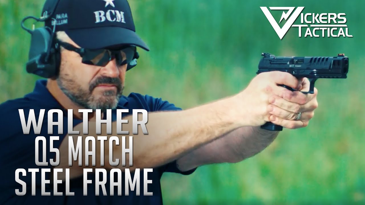 Walther Q5 Match Steel Frame