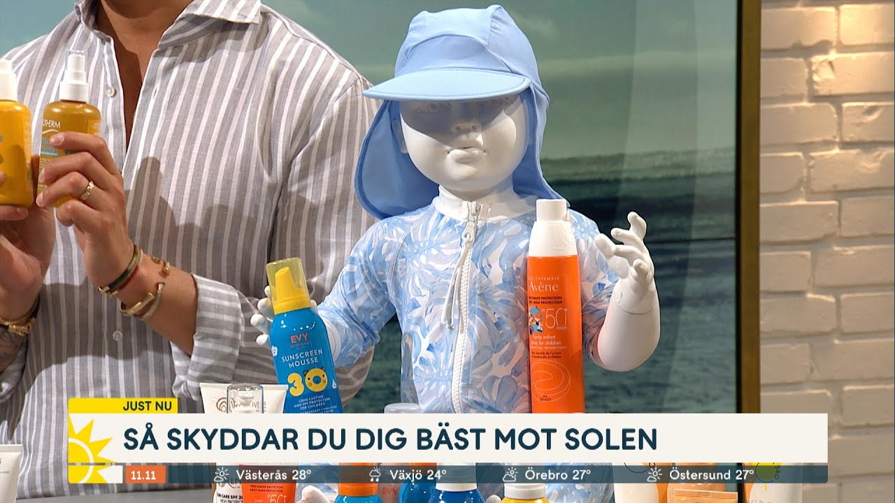 Solskydd – så väljer du rätt  - Nyhetsmorgon (TV4)