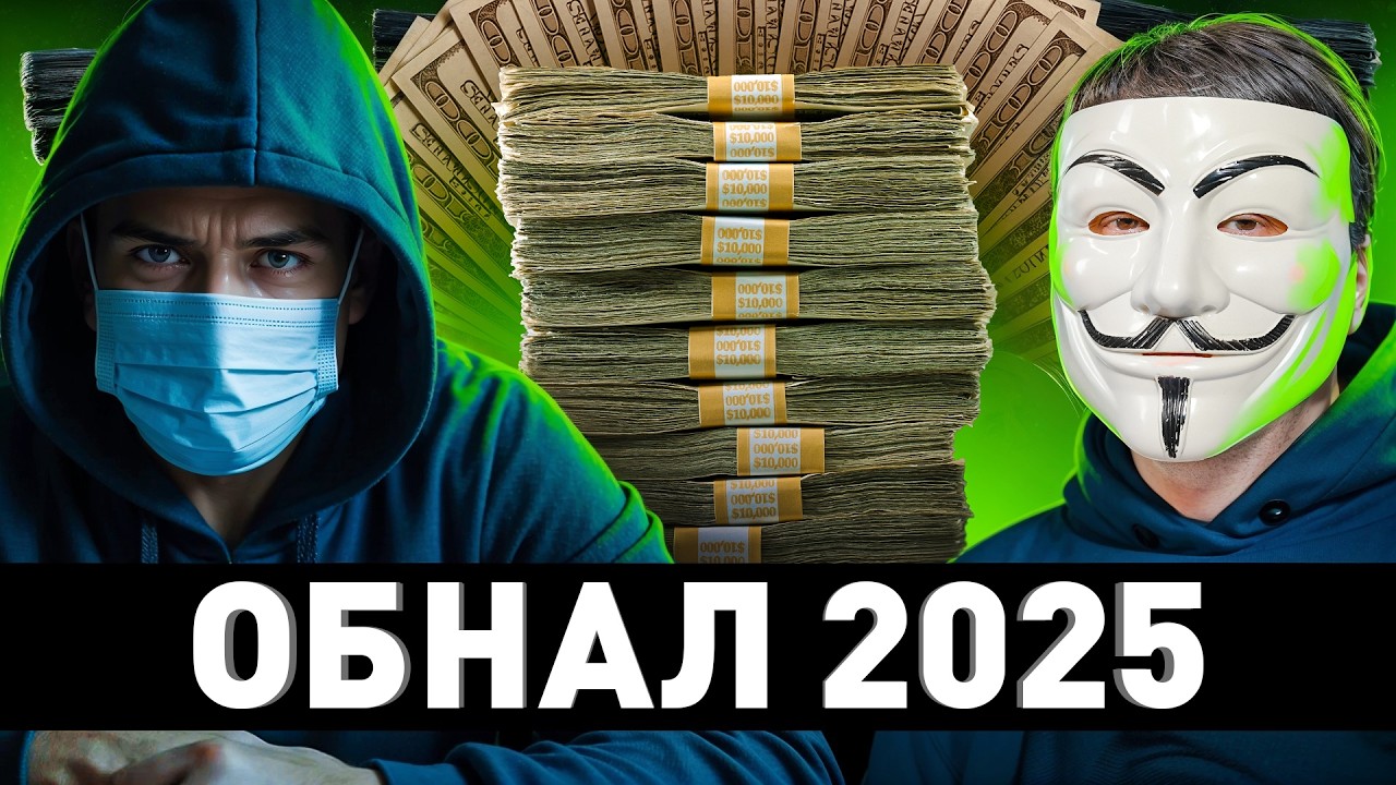 ⚠️ Обнал 2025: легкие деньги или прямая дорога в тюрьму?!
