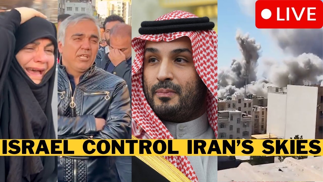 🚨 LIVE: Saudi Arabia To Launch WAR In Iran - IRGC Has MELTDOWN On Streets