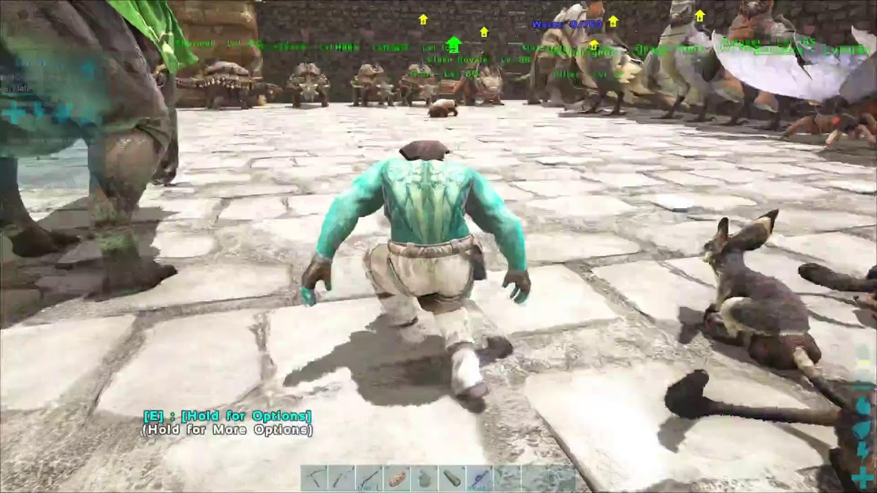 🦖🔥ARK  SCORCHED EARTH 🏜️ BUILDING A DINO ARMY 💥