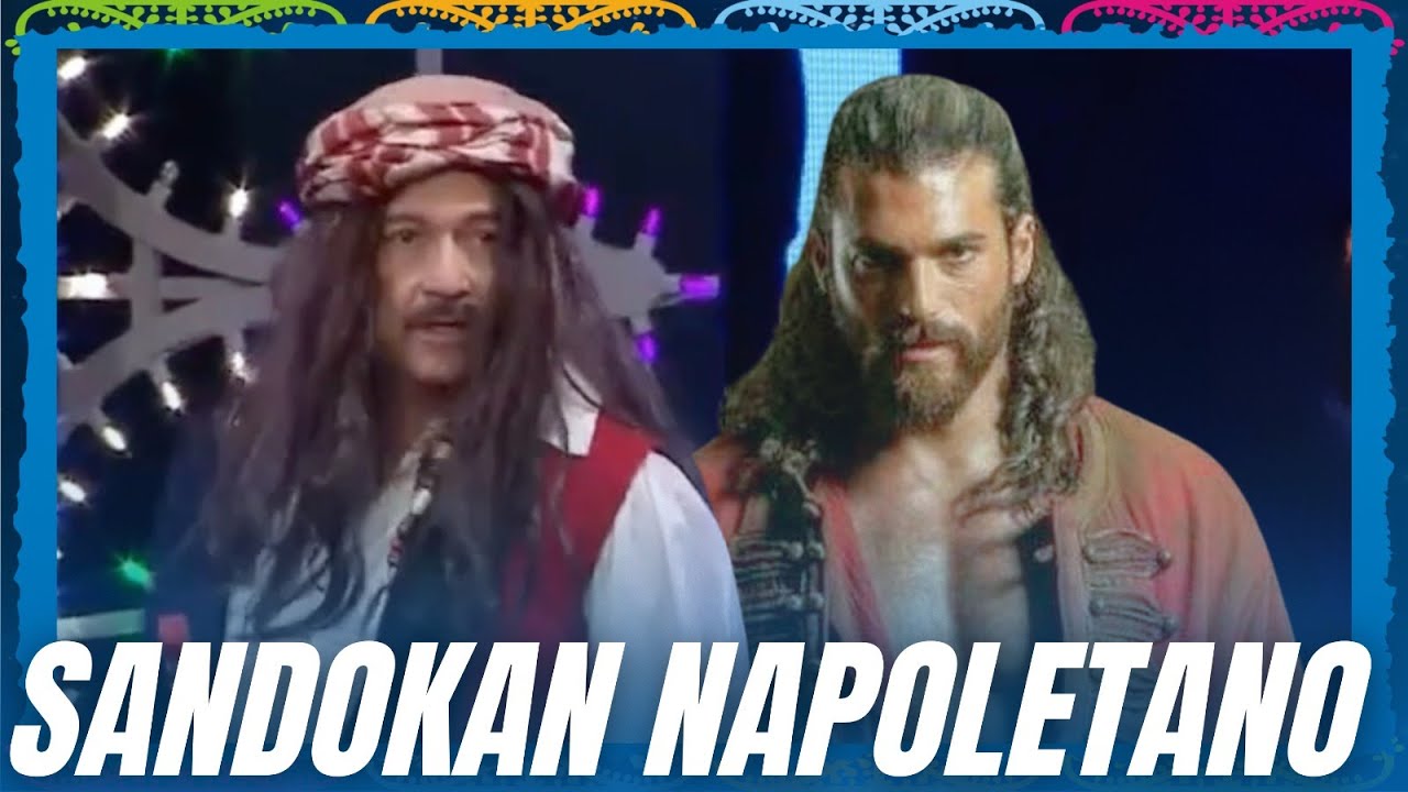 SANDOKAN  - Procopio come CAN YAMAN con PIO E AMEDEO al PEPPY NIGHT | CANALE 21