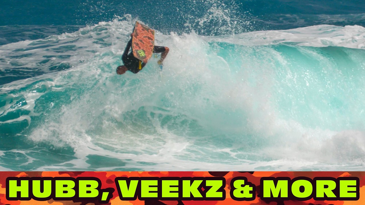 Makapuʻu Wind Swell Mayhem – Hubb, Veekz & Crew Go Off (RAW CLIPS)