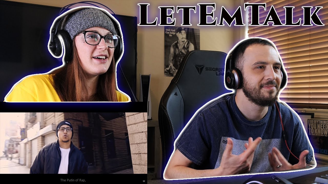 First Time Hearing | (Brodha V) - Let Em Talk Reaction!