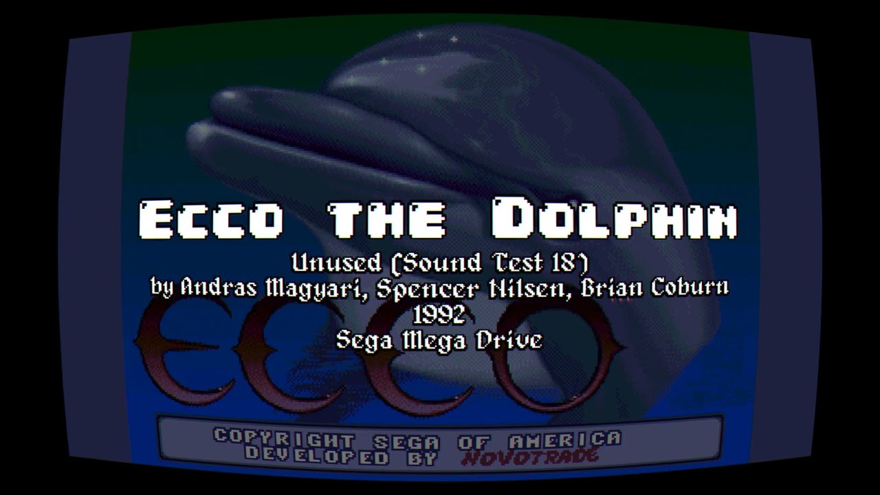 Unused (Sound Test 18) - Ecco the Dolphin